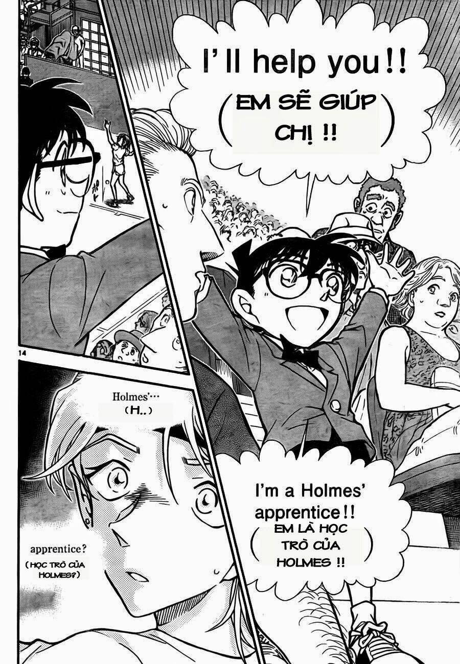 Thám Tử Conan - Chapter 749 - Page 13