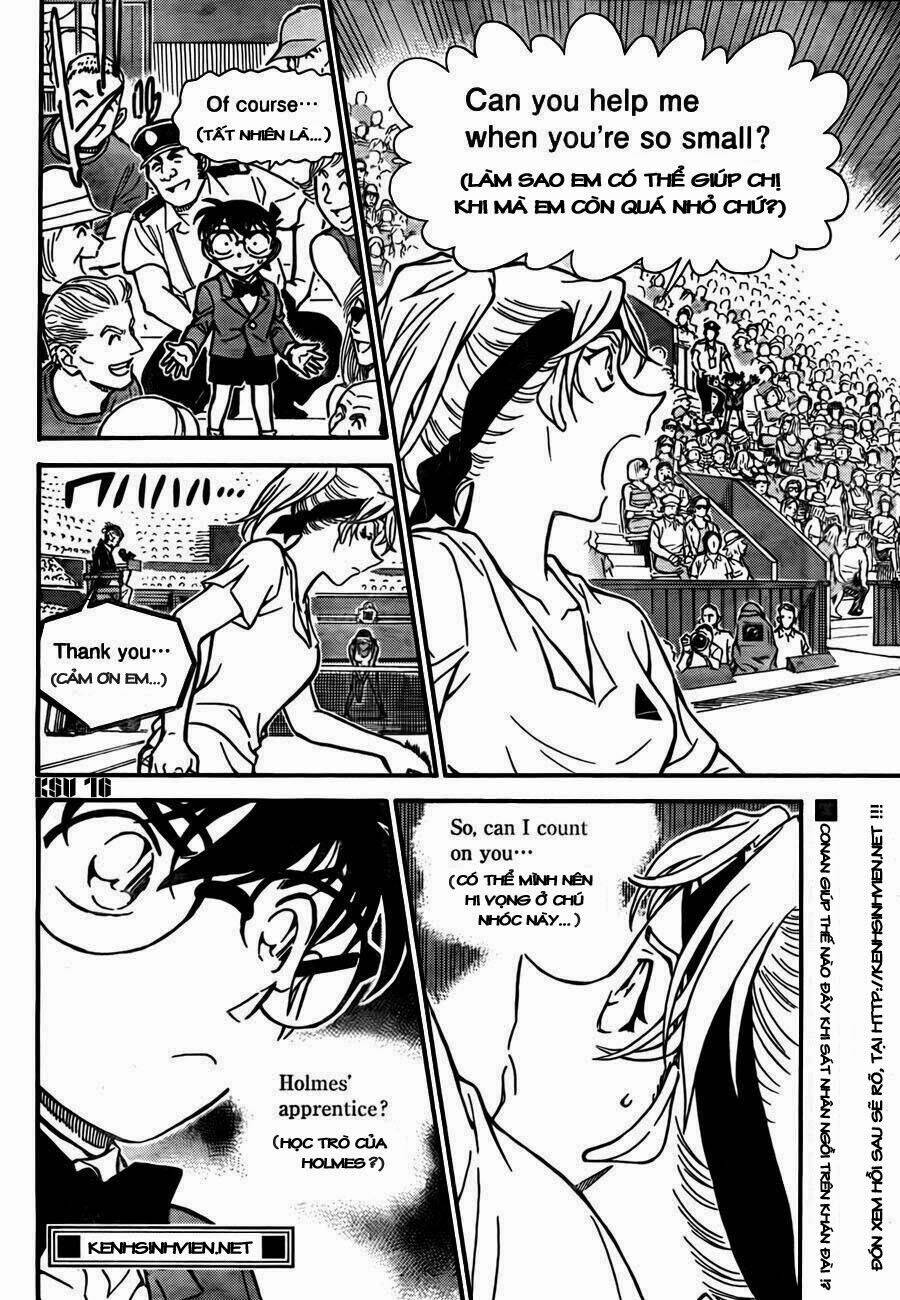 Thám Tử Conan - Chapter 749 - Page 15
