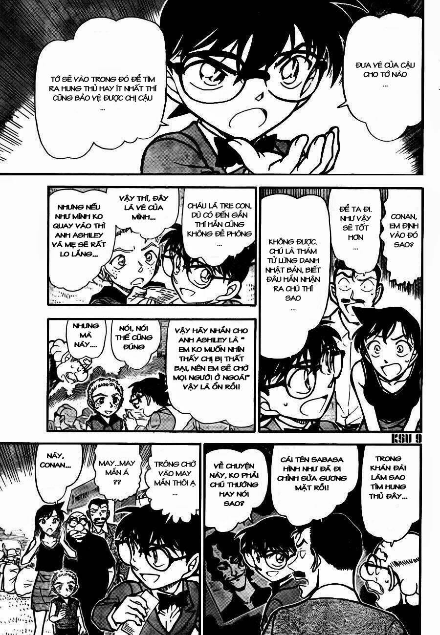 Thám Tử Conan - Chapter 749 - Page 8