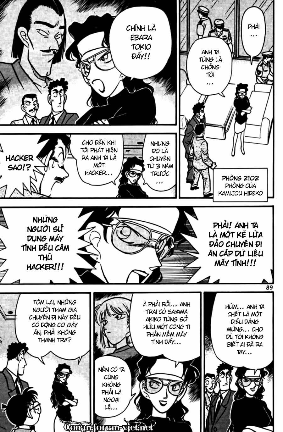 Thám Tử Conan - Chapter 75 - Page 12