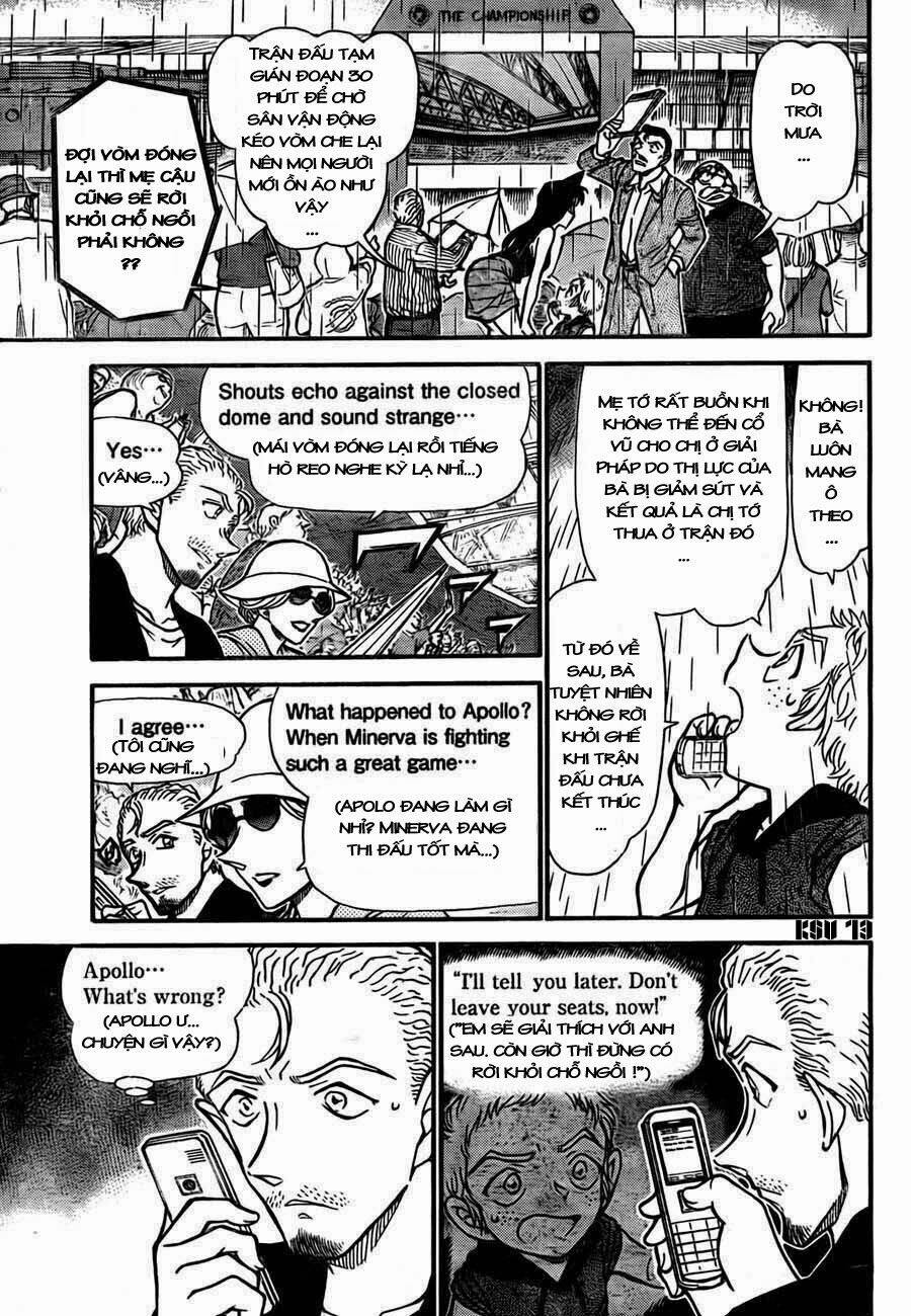 Thám Tử Conan - Chapter 750 - Page 12