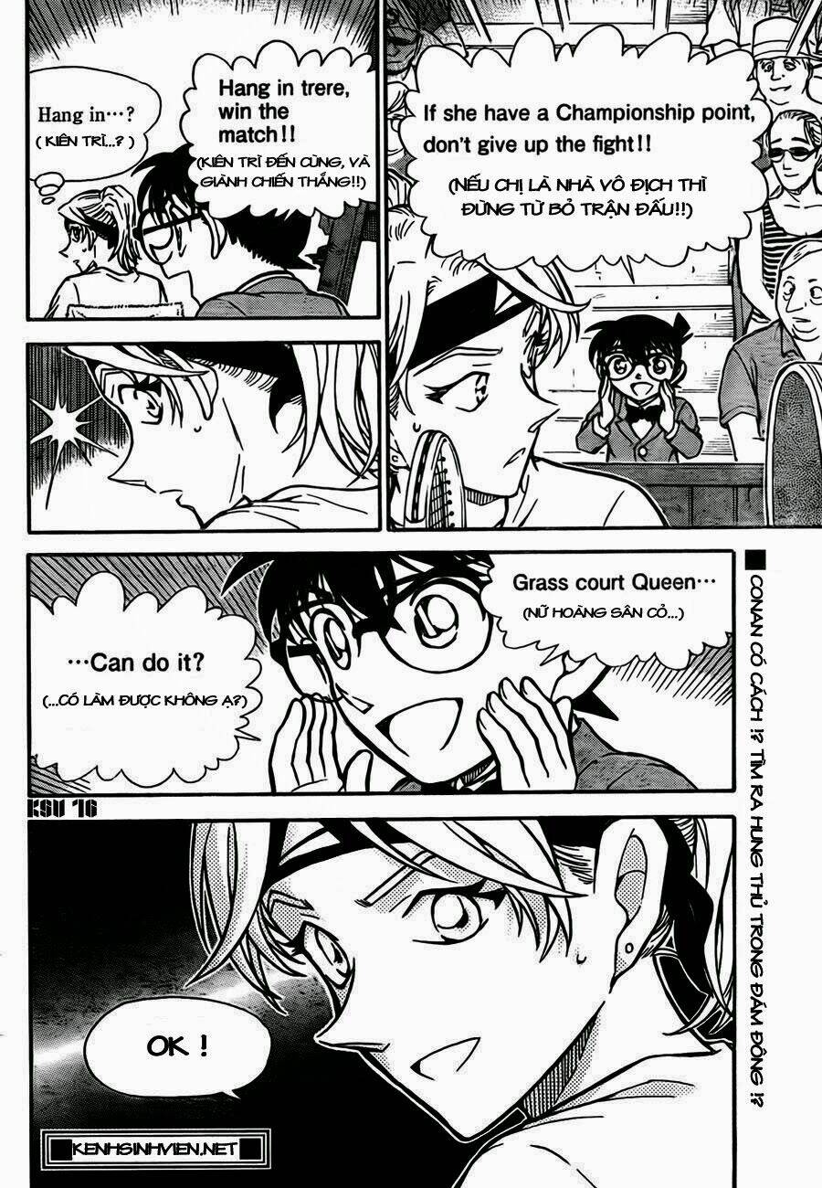 Thám Tử Conan - Chapter 750 - Page 15