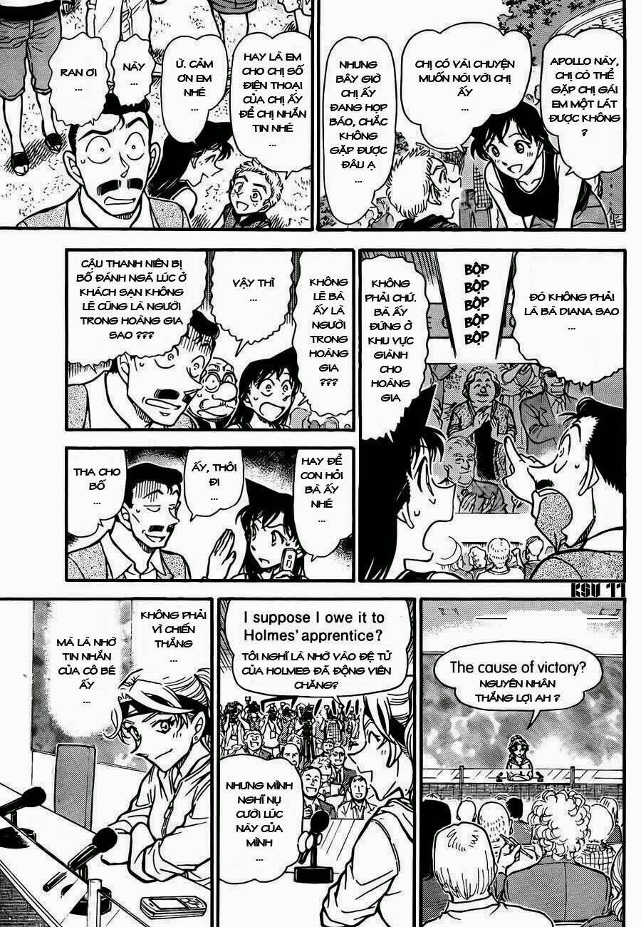 Thám Tử Conan - Chapter 752 - Page 10