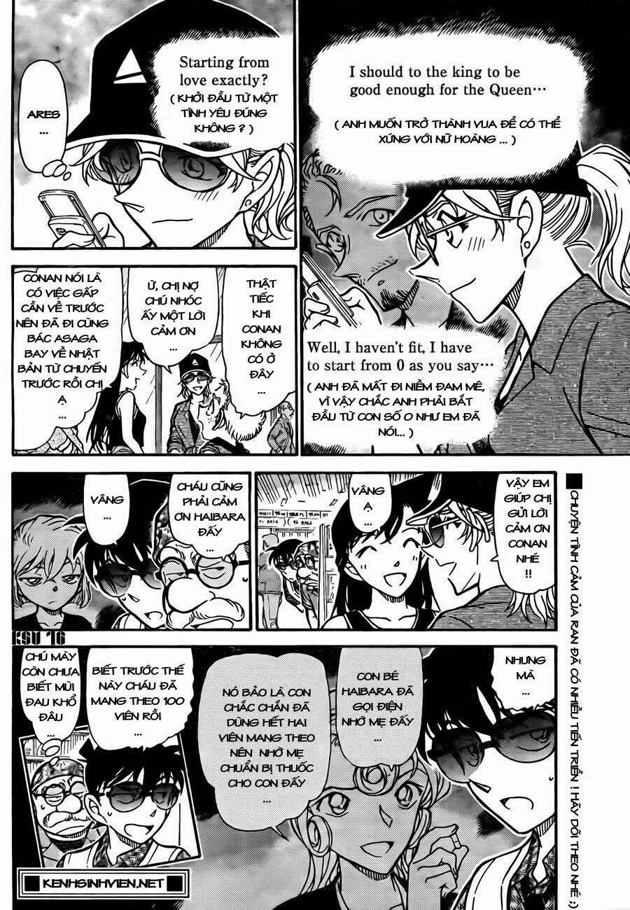 Thám Tử Conan - Chapter 752 - Page 15