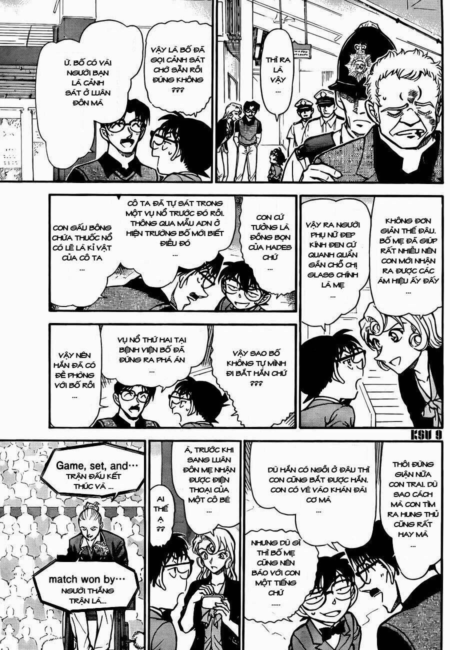 Thám Tử Conan - Chapter 752 - Page 8