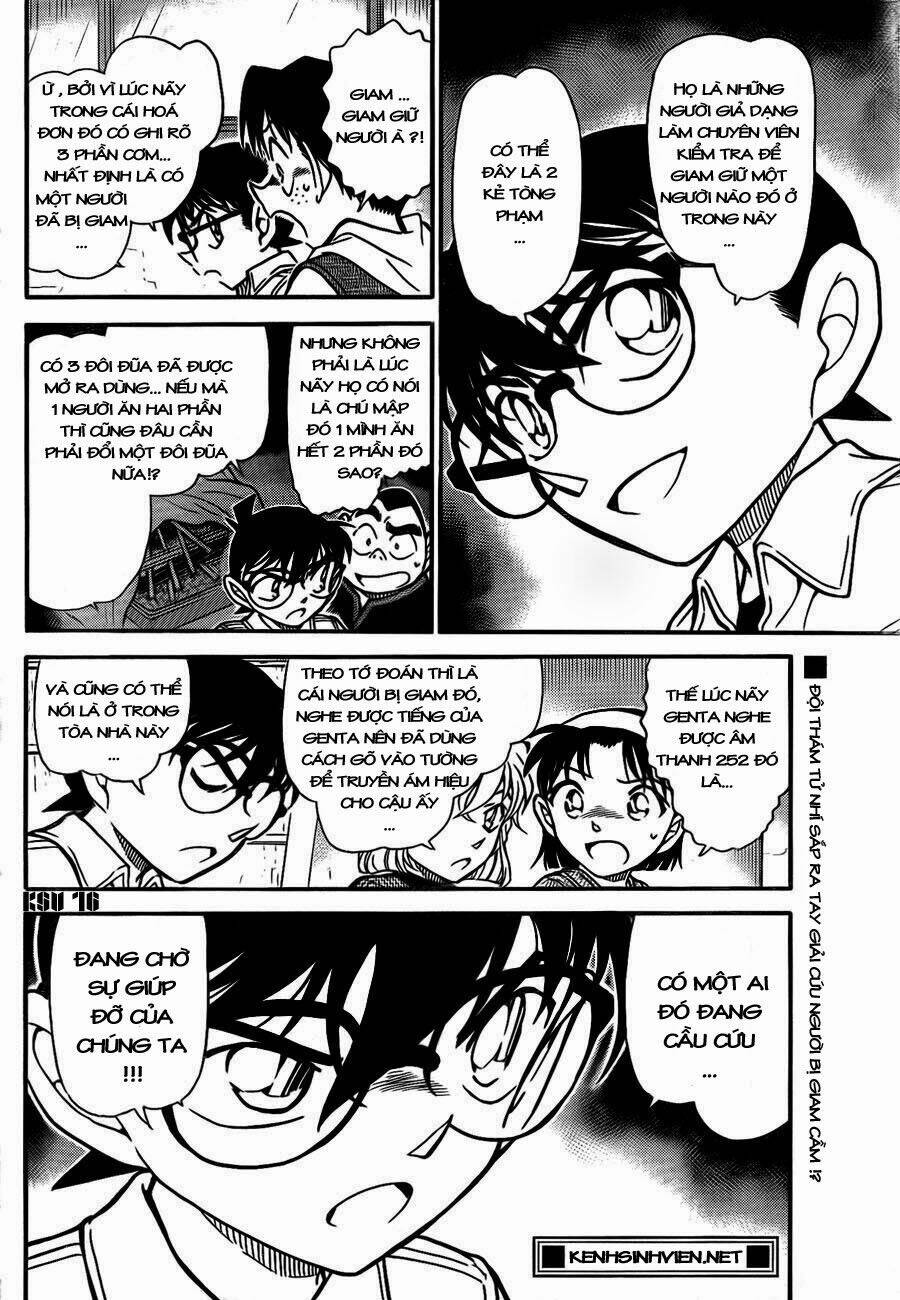 Thám Tử Conan - Chapter 753 - Page 15