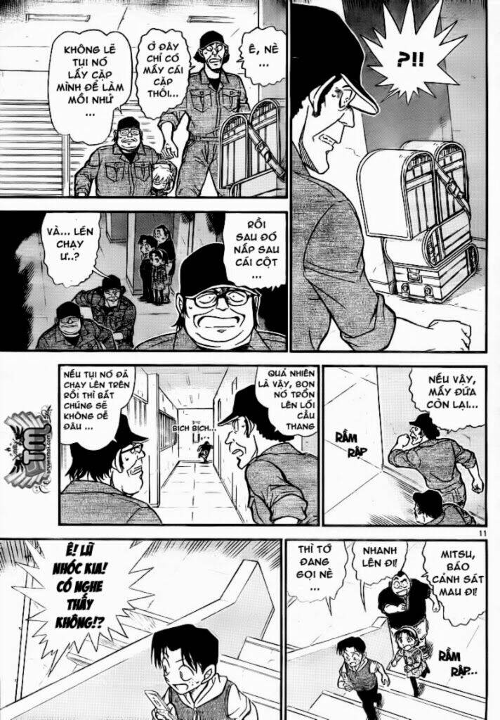 Thám Tử Conan - Chapter 754 - Page 11