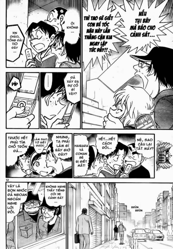 Thám Tử Conan - Chapter 754 - Page 12