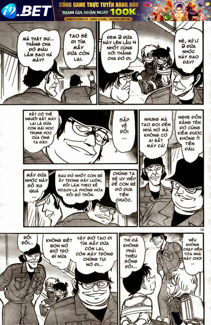 Thám Tử Conan - Chapter 754 - Page 13