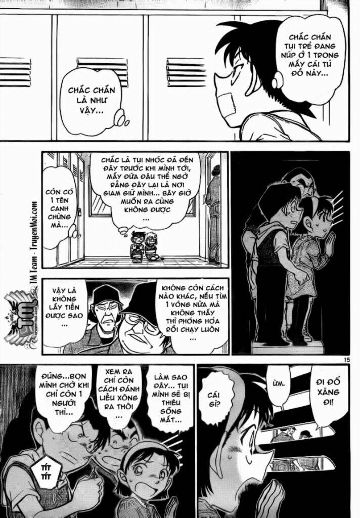 Thám Tử Conan - Chapter 754 - Page 15