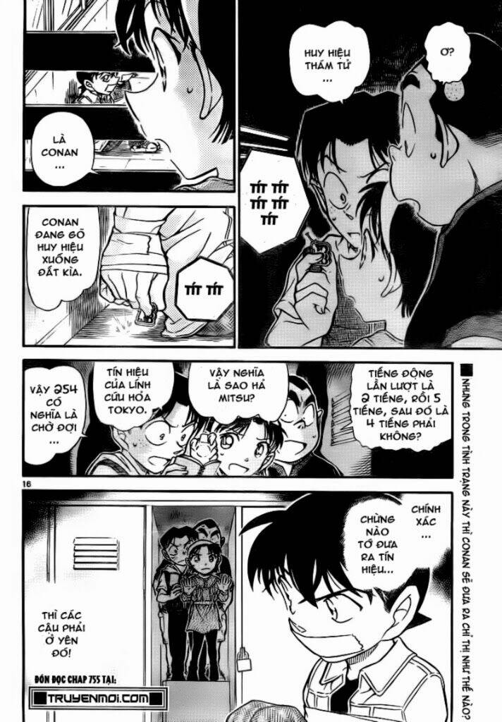Thám Tử Conan - Chapter 754 - Page 16