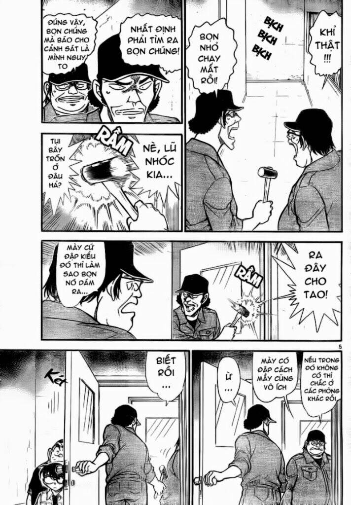 Thám Tử Conan - Chapter 754 - Page 5