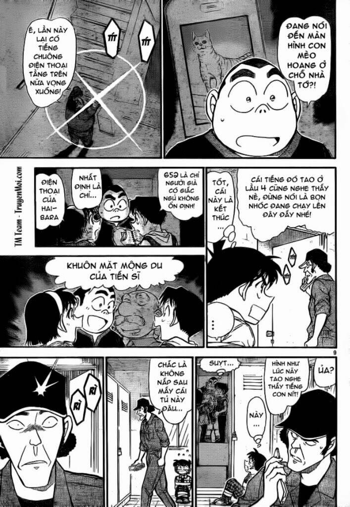 Thám Tử Conan - Chapter 755 - Page 9