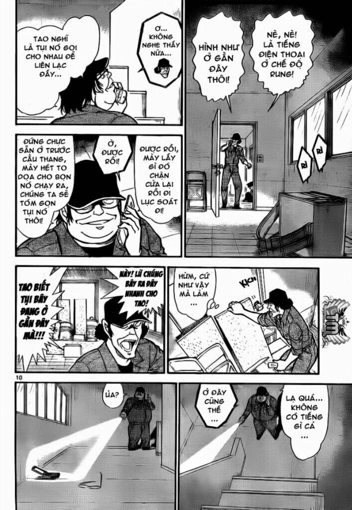 Thám Tử Conan - Chapter 755 - Page 10