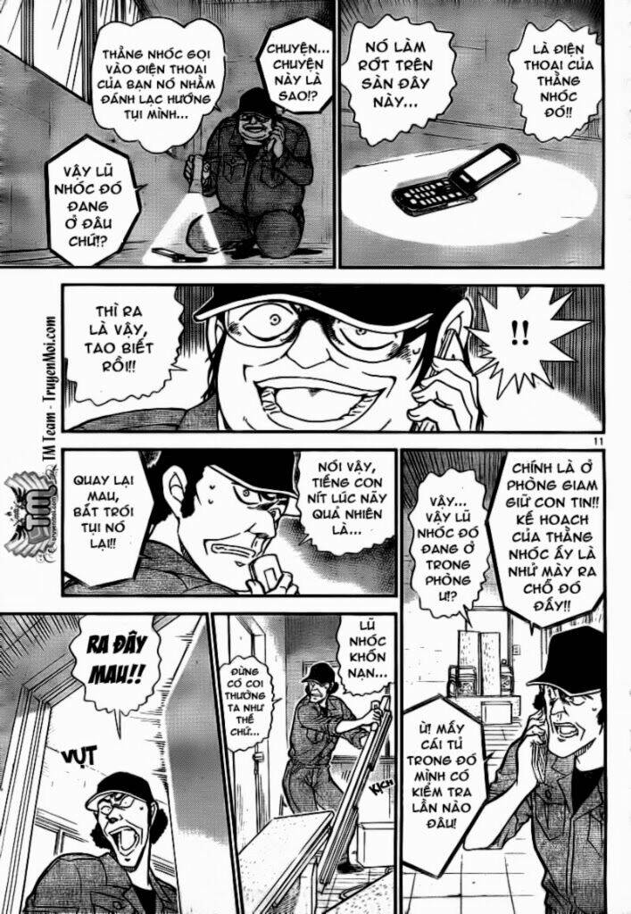 Thám Tử Conan - Chapter 755 - Page 11
