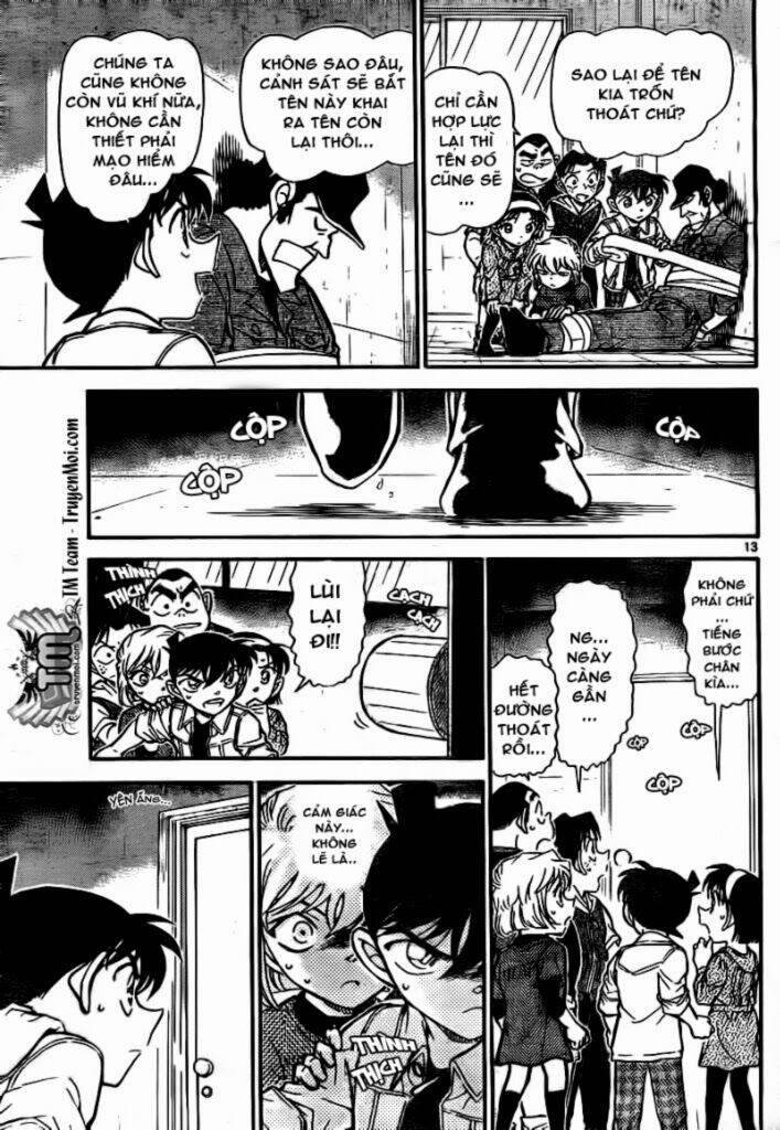 Thám Tử Conan - Chapter 755 - Page 13