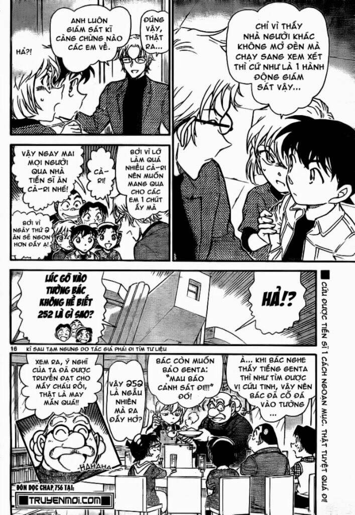 Thám Tử Conan - Chapter 755 - Page 16