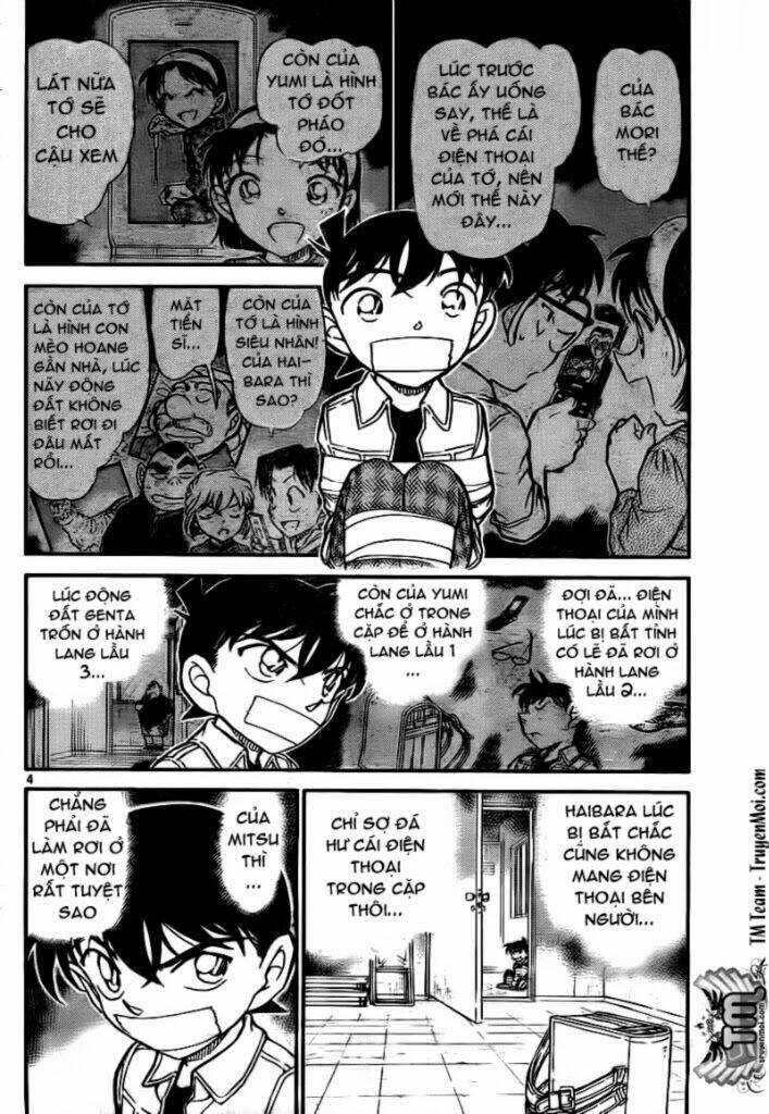 Thám Tử Conan - Chapter 755 - Page 4