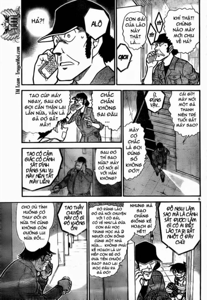 Thám Tử Conan - Chapter 755 - Page 5