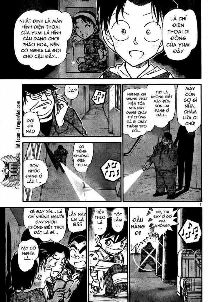 Thám Tử Conan - Chapter 755 - Page 7