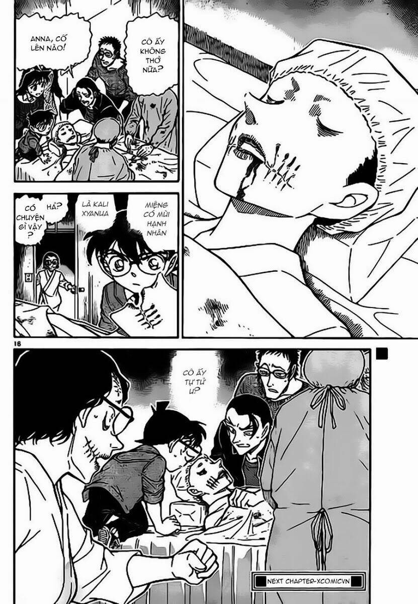 Thám Tử Conan - Chapter 756 - Page 16