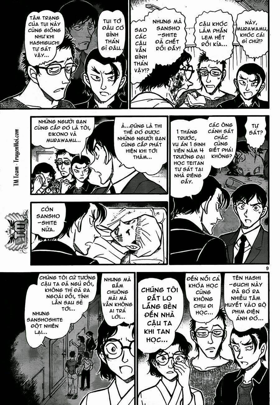 Thám Tử Conan - Chapter 757 - Page 9