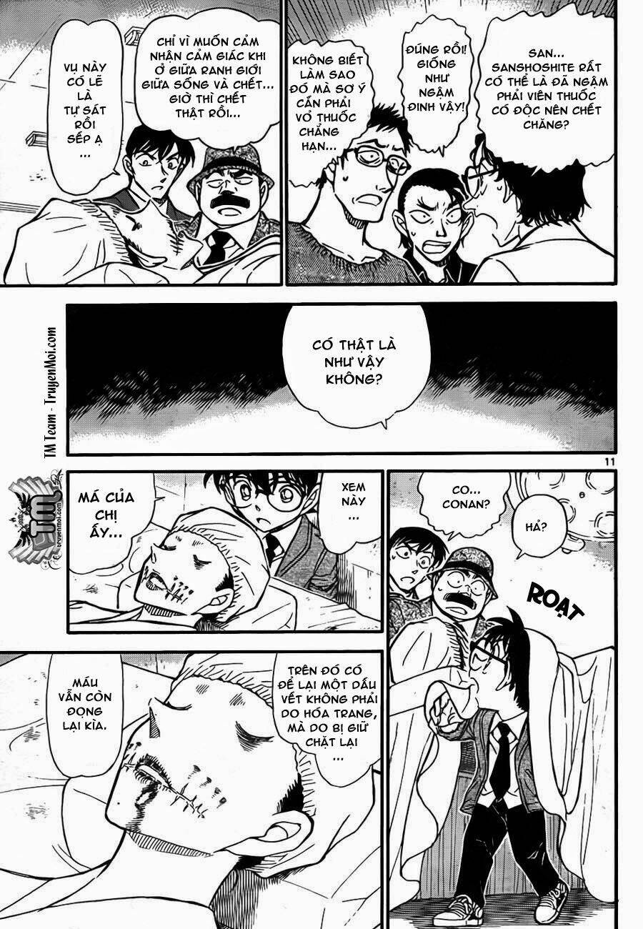 Thám Tử Conan - Chapter 757 - Page 11