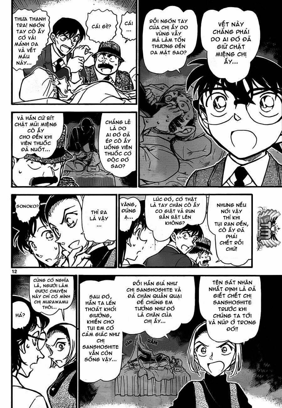 Thám Tử Conan - Chapter 757 - Page 12