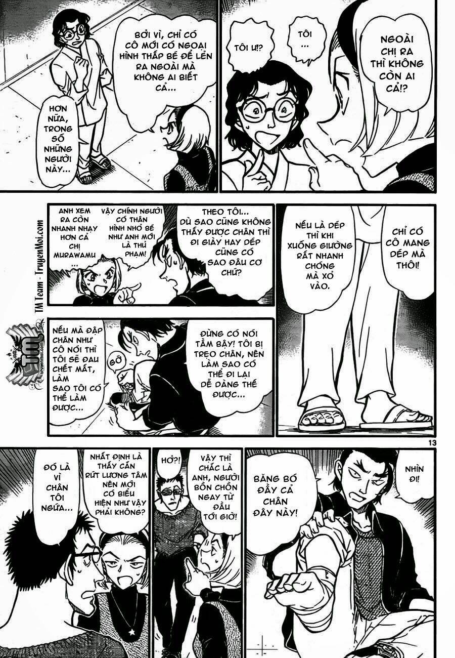 Thám Tử Conan - Chapter 757 - Page 13