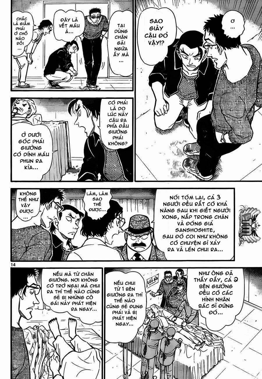 Thám Tử Conan - Chapter 757 - Page 14