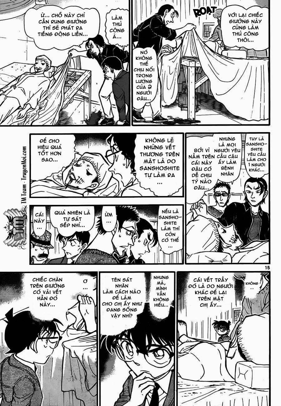 Thám Tử Conan - Chapter 757 - Page 15
