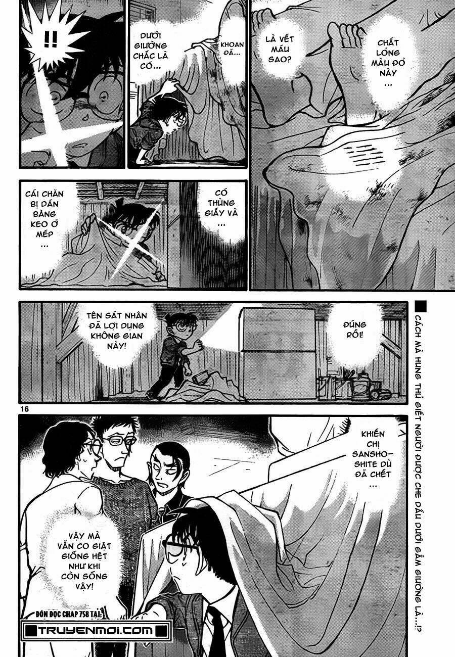 Thám Tử Conan - Chapter 757 - Page 16