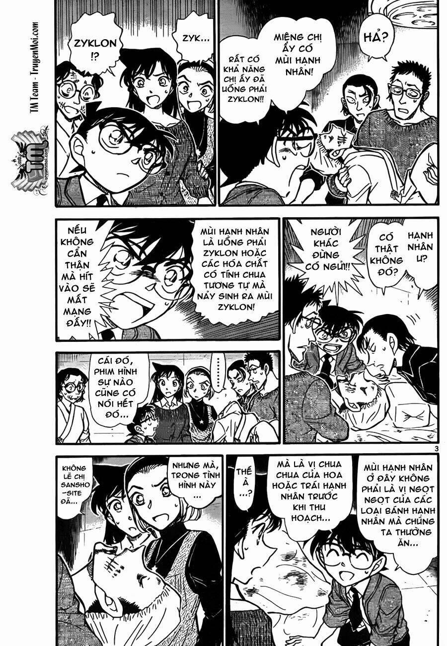 Thám Tử Conan - Chapter 757 - Page 3