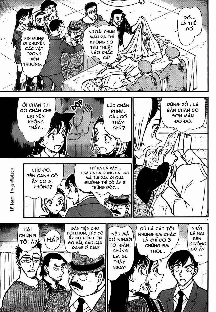 Thám Tử Conan - Chapter 757 - Page 7