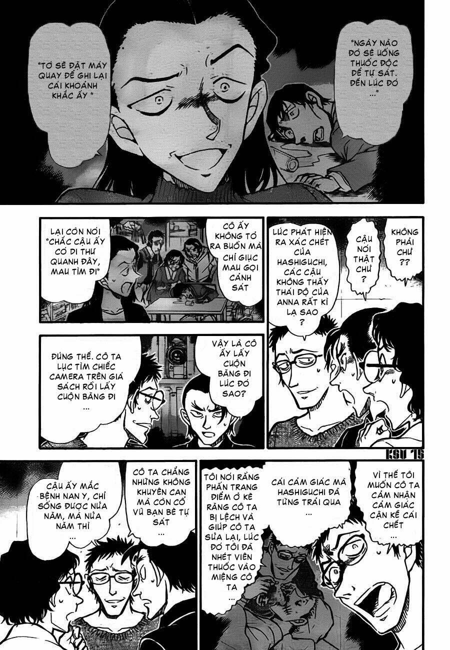 Thám Tử Conan - Chapter 758 - Page 15