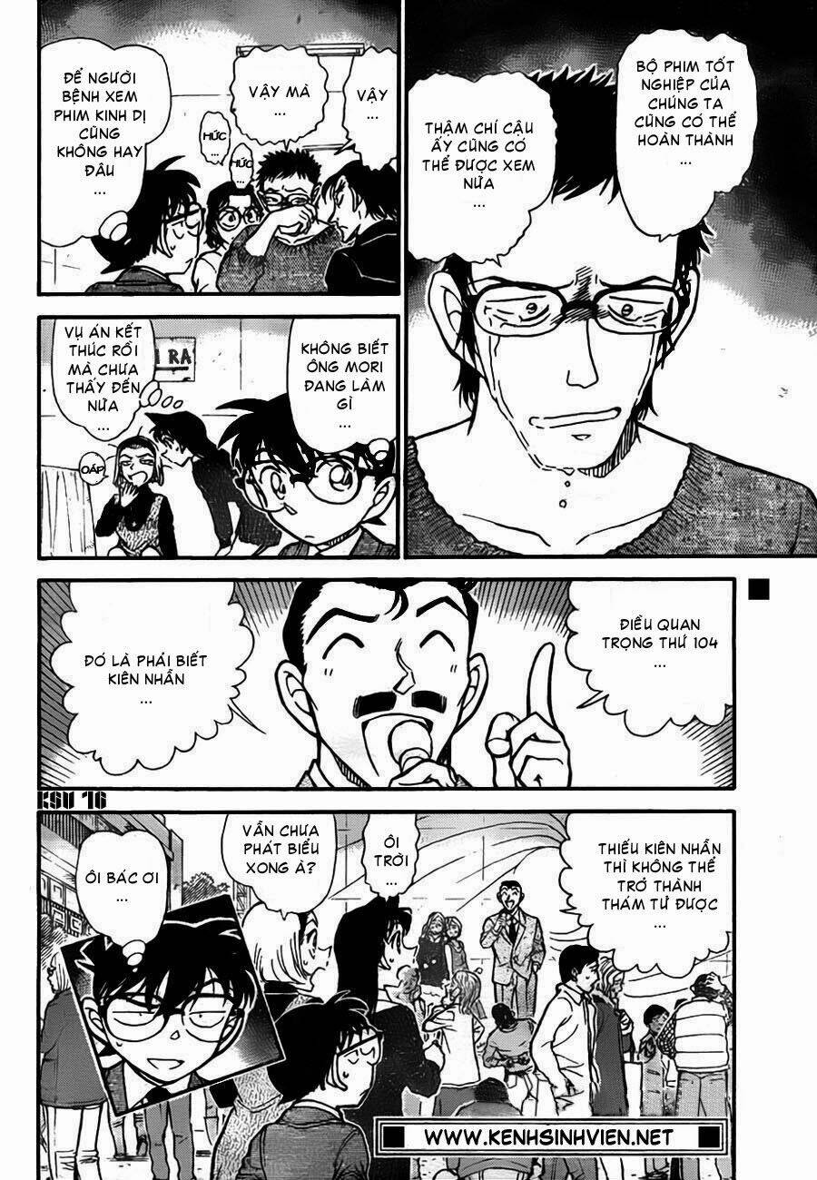 Thám Tử Conan - Chapter 758 - Page 16