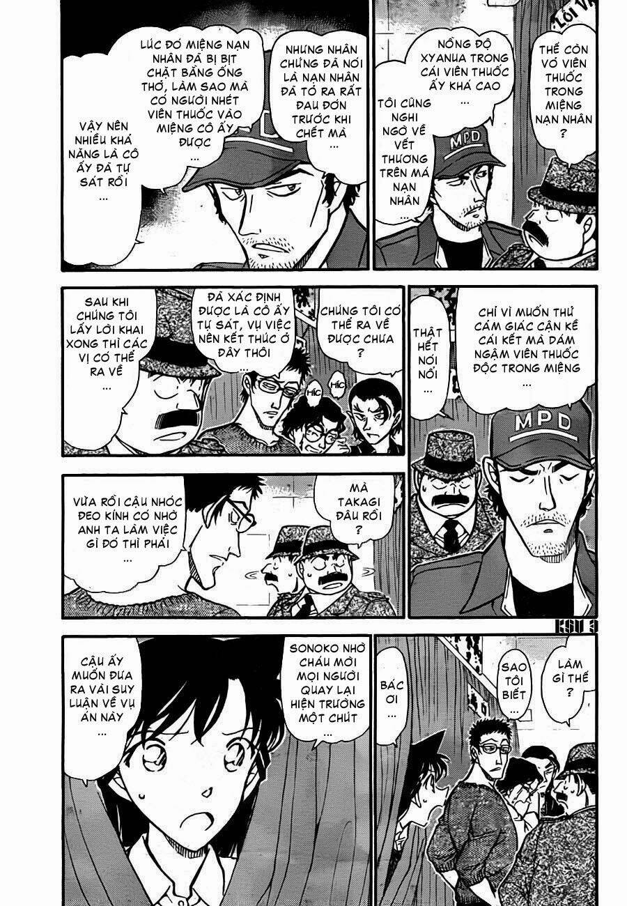Thám Tử Conan - Chapter 758 - Page 3
