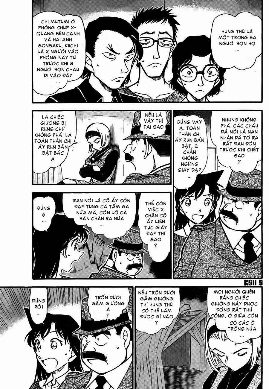 Thám Tử Conan - Chapter 758 - Page 5