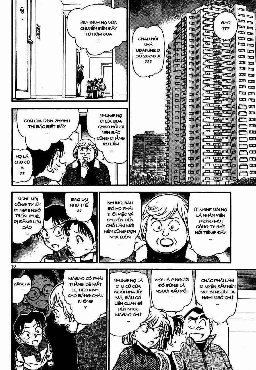Thám Tử Conan - Chapter 759 - Page 10