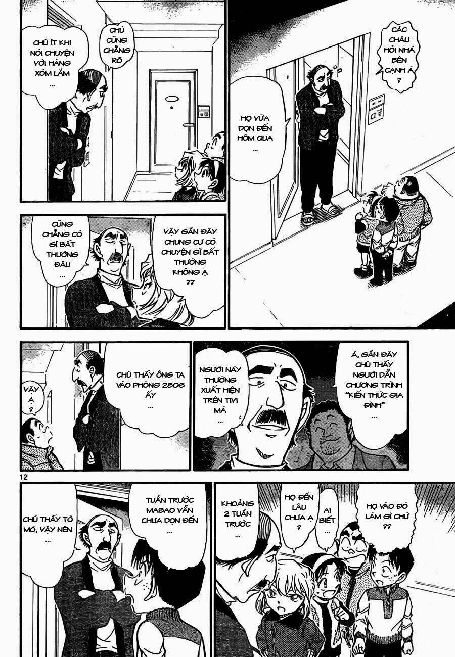 Thám Tử Conan - Chapter 759 - Page 12
