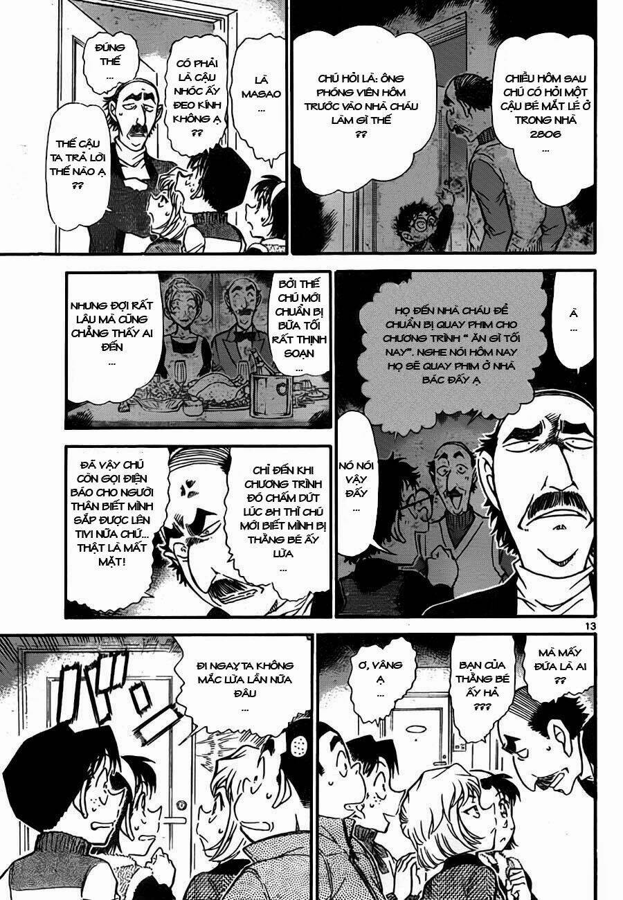 Thám Tử Conan - Chapter 759 - Page 13