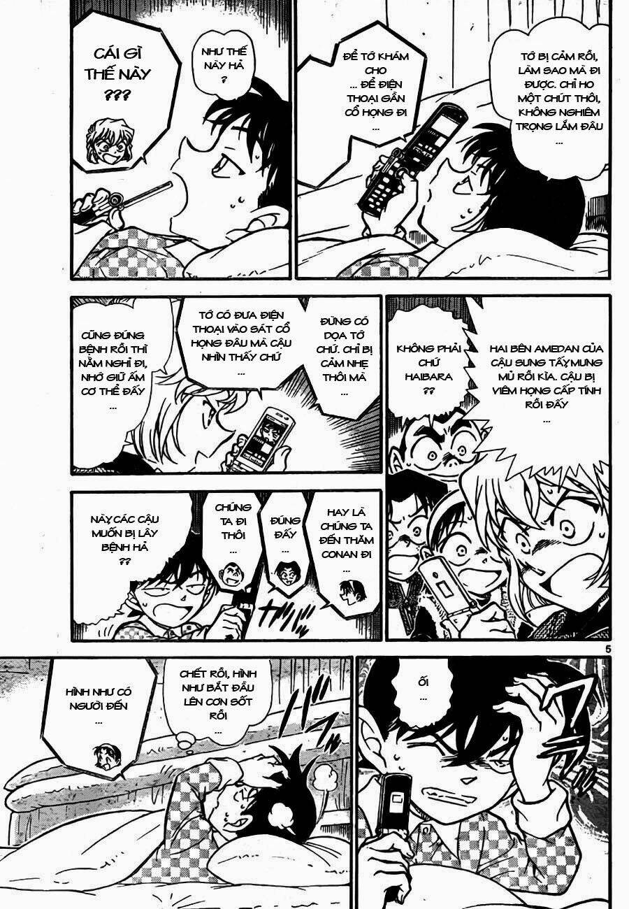 Thám Tử Conan - Chapter 759 - Page 5
