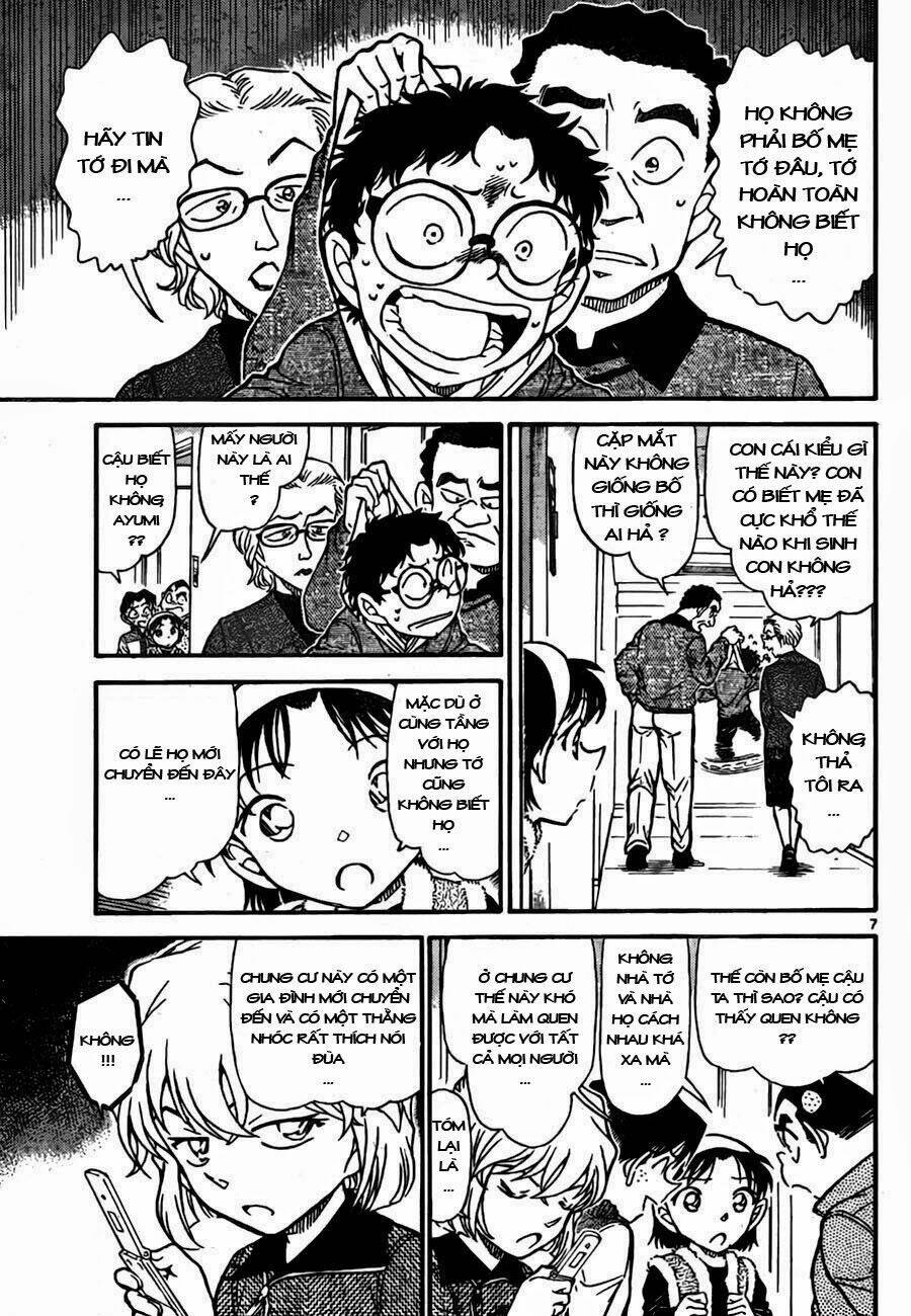 Thám Tử Conan - Chapter 759 - Page 7