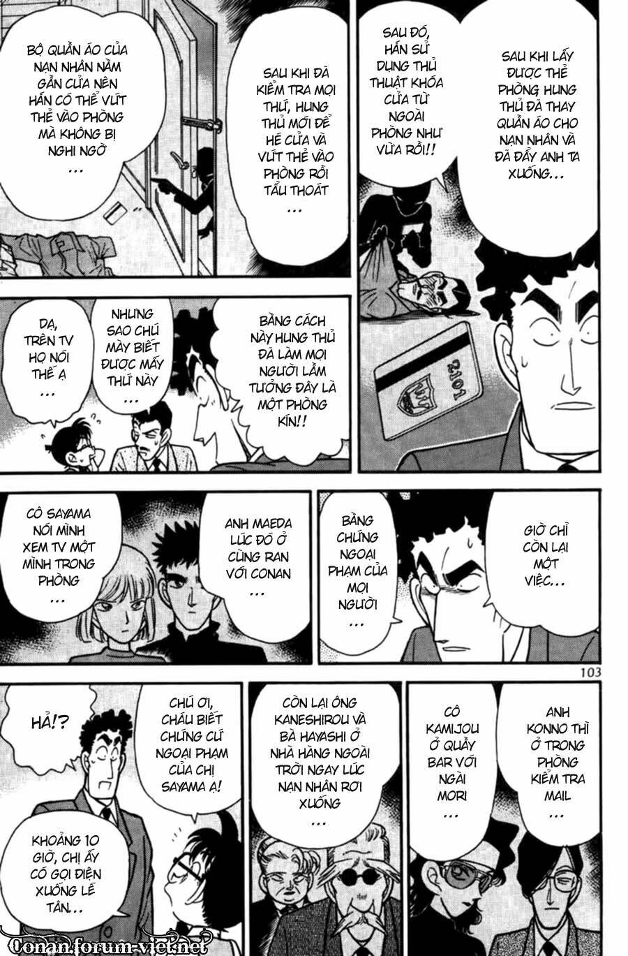 Thám Tử Conan - Chapter 76 - Page 8