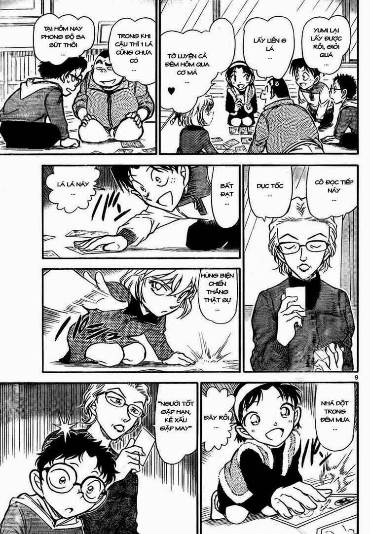 Thám Tử Conan - Chapter 760 - Page 9