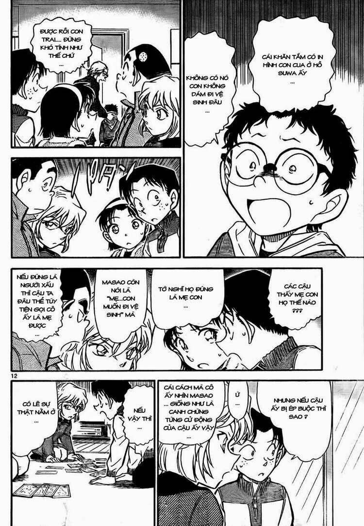 Thám Tử Conan - Chapter 760 - Page 12