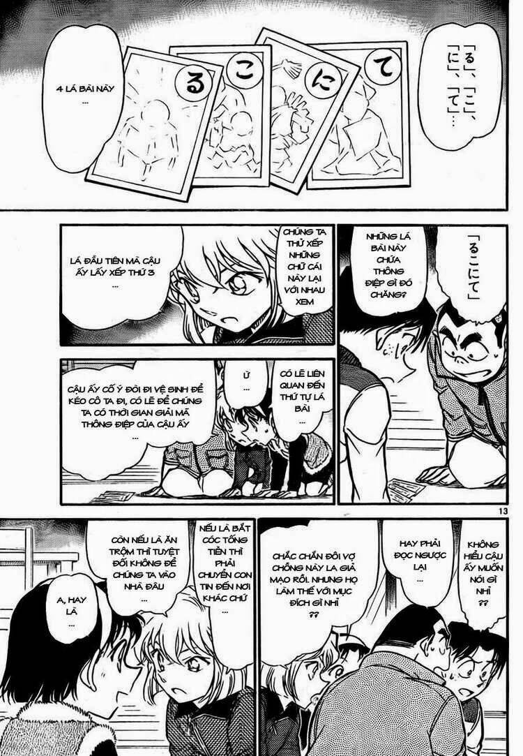 Thám Tử Conan - Chapter 760 - Page 13