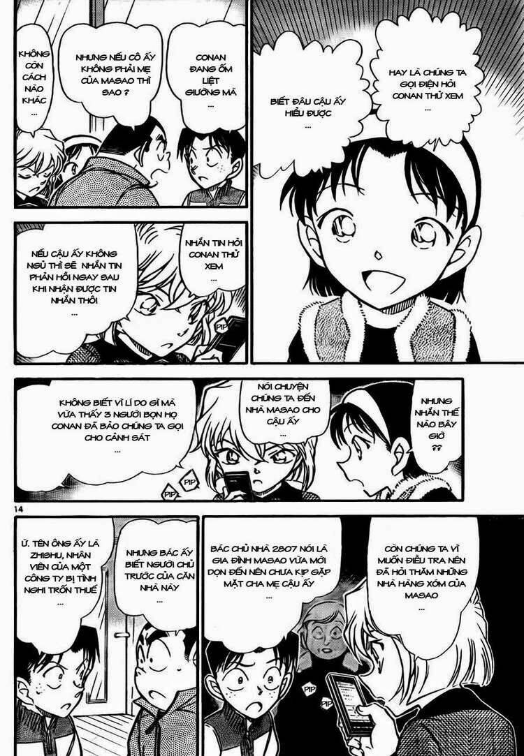 Thám Tử Conan - Chapter 760 - Page 14