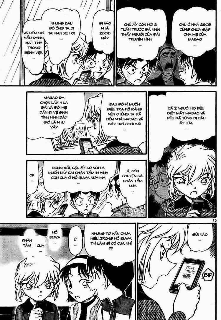 Thám Tử Conan - Chapter 760 - Page 15