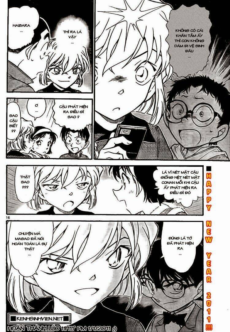 Thám Tử Conan - Chapter 760 - Page 16